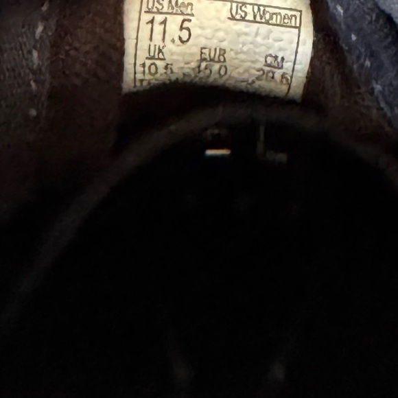 VANS Authentic Desert Tribe Blue Graphite Men Size 11.5 - Picture 6 of 6